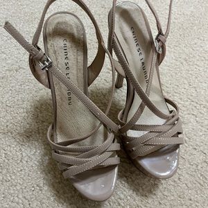 Size 7 Chinese Laundry GREAT CONDITION. Lots of life left. Heels like new.